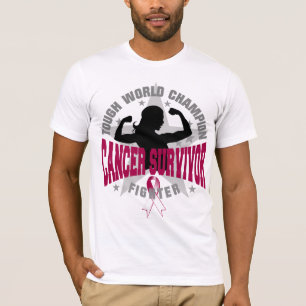 Throat Cancer Tough Survivor T-Shirt