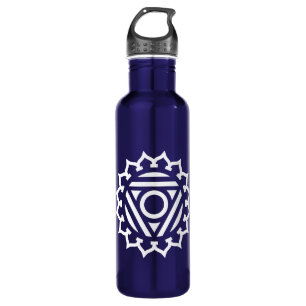 Throat Chakra Energy 710 Ml Water Bottle