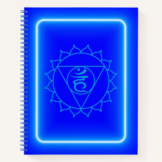 Throat Chakra Journal (Front)