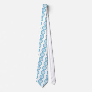 Throat Chakra - Light Blue Tie
