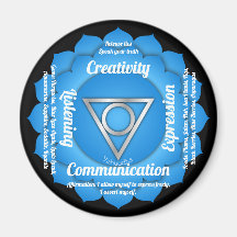 Throat Chakra Magnet