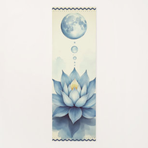 Throat Chakra Yoga Mat – Speak Your Truth