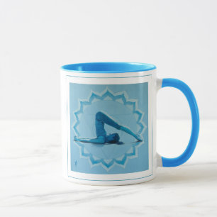 Throat Chakra/Yoga Mug