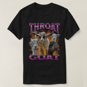 Throat Goat Funny Bootleg Goat Shirt
