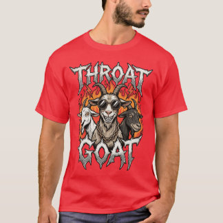 Throat-Goat - modern T-Shirt