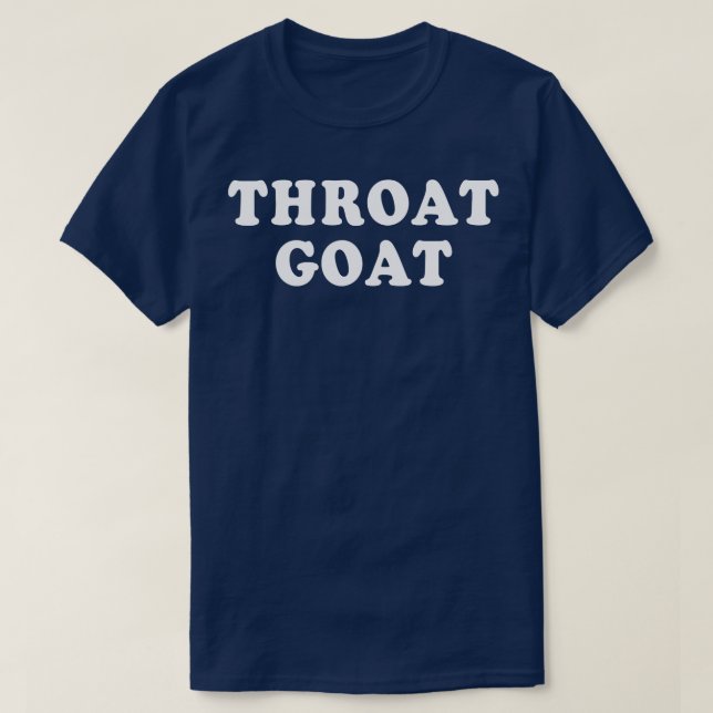 Throat Goat T-Shirt (Design Front)