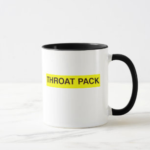 THROAT PACK MUG