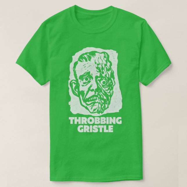Throbbing Gristle 2 T-Shirt (Design Front)