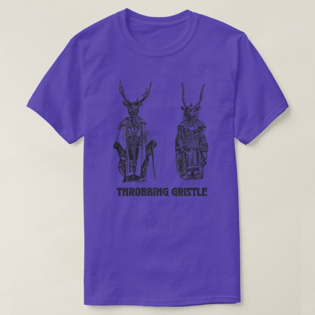Throbbing Gristle Fan Art Design T-Shirt (Design Front)