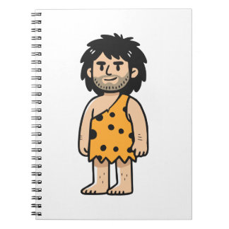 Throk Cave man Notebook