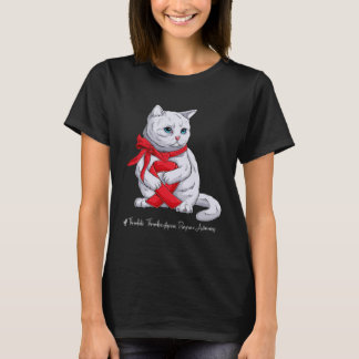 Thrombotic Thrombocytopenic Awareness Month Red Ri T-Shirt