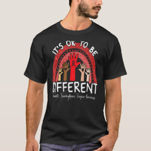 Thrombotic Thrombocytopenic Purpura Awareness Red T-Shirt