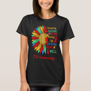 Thrombotic Thrombocytopenic Purpura Ttp Awareness T-Shirt