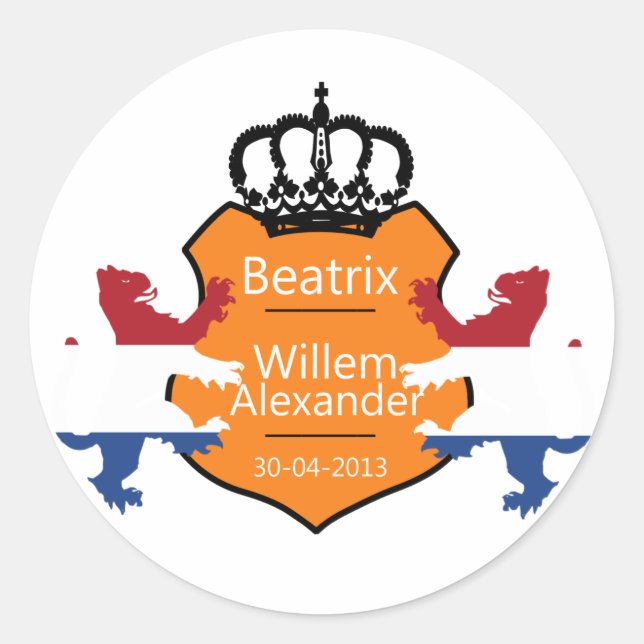 Throne Ascension Classic Round Sticker (Front)