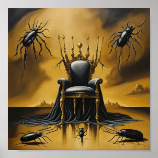 Throne & Bugs Wall Art
