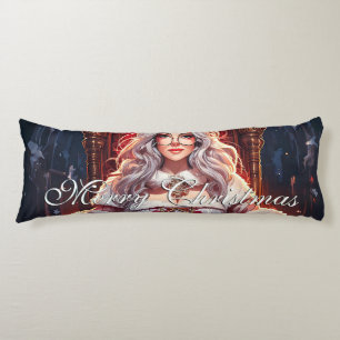 Throne Diva – Santa's Hottest Sister Body Cushion
