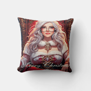 Throne Diva – Santa's Hottest Sister Cushion
