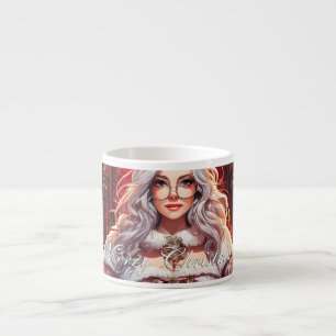 Throne Diva – Santa's Hottest Sister Espresso Cup