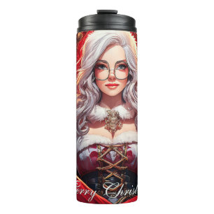 Throne Diva – Santa's Hottest Sister Thermal Tumbler