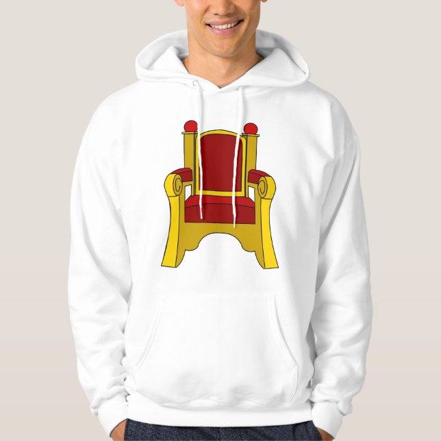Throne Mens Hoodie (Front)