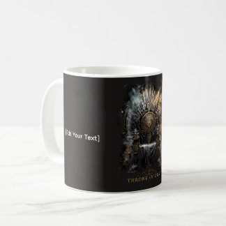 Throne of Dust Dark Fantasy Coffee Mug