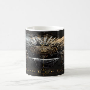 Throne of Dust Dark Fantasy Coffee Mug