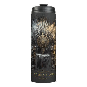 Throne of Dust Dark Fantasy Thermal Tumbler