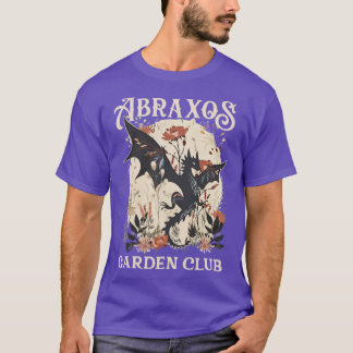 Throne Of Glass Abraos Garden Club Vintage family T-Shirt