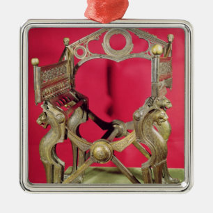 Throne of King Dagobert, Metal Tree Decoration