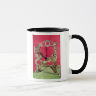 Throne of King Dagobert, Mug