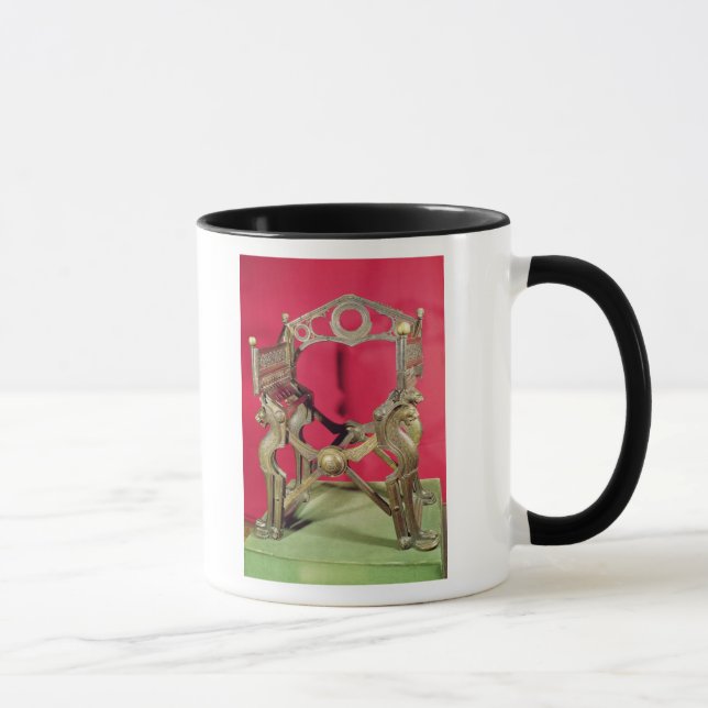 Throne of King Dagobert, Mug (Right)