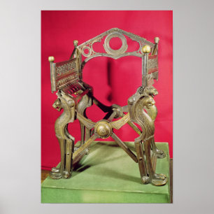 Throne of King Dagobert, Poster
