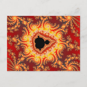 Throne Of Satan - Fractal Postcard
