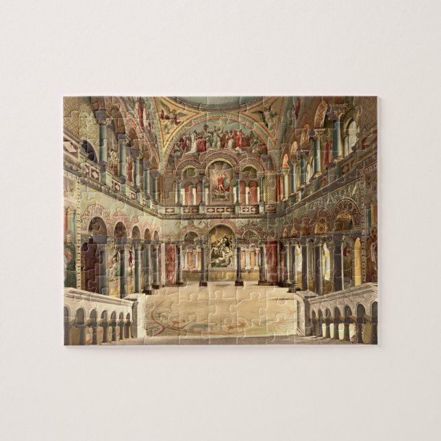 Throne Room, Neuschwanstein Castle, Germany Jigsaw Puzzle (Horizontal)