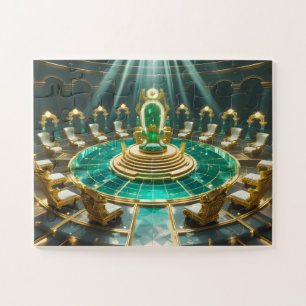 Throne Room of Heaven 520-Piece Puzzle Challenge