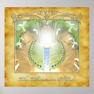 Throne Room Poster