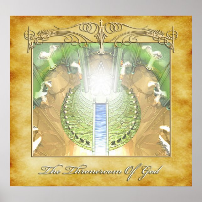 Throne Room Poster (Front)