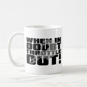 Throttle Out Dirt Bike Motocross Mug