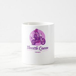 Throttle Queen Coffee Mug