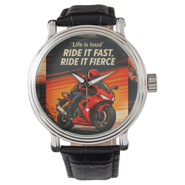 Throttle Rush: Ride the Wind Watch (Front)