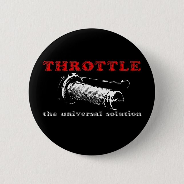 Throttle Solution Dirt Bike Motocross Button (Front)