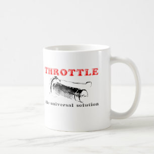 Throttle Solution Dirt Bike Motocross Mug