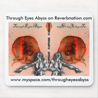 "Through Eyes Abyss" Merch Mouse Pad