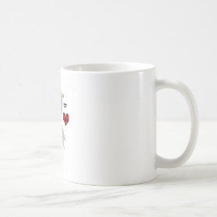 Through Find A Cure Dyslexia Awareness Ribbon Buff Coffee Mug