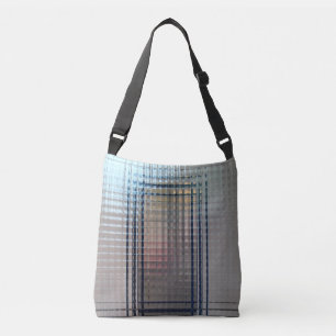 Through glass doors crossbody bag