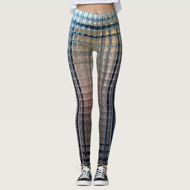Through glass doors leggings (Front)