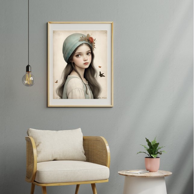 Through Her Eyes - Print (Creator Uploaded)