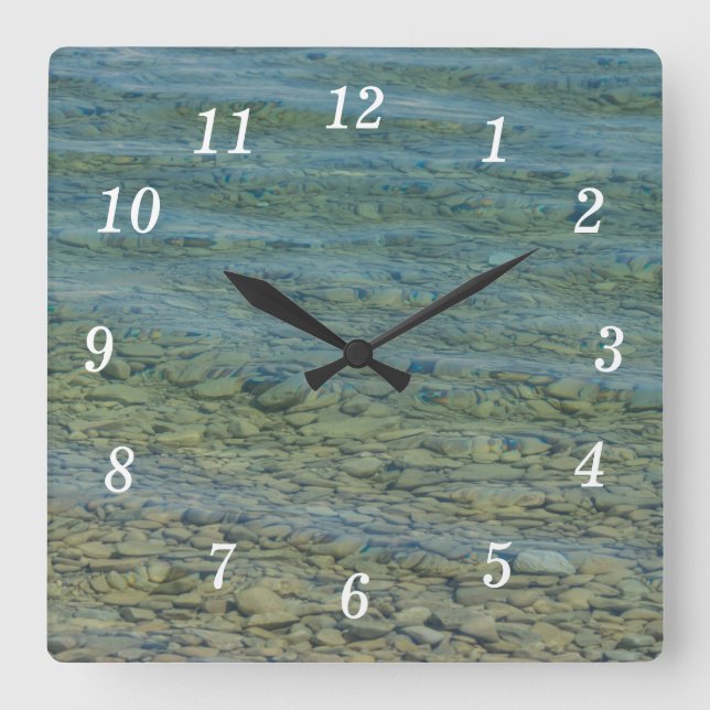 Through Lake Huron Wall Clock (Front)