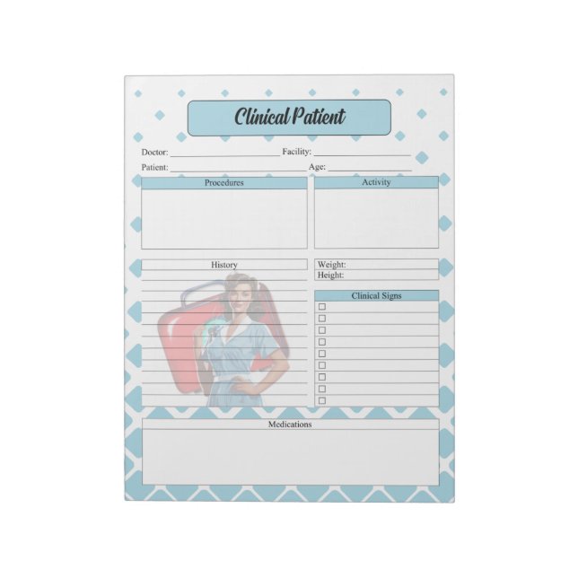 Through Nursing School _ Clinical Patient Notepad (Rotated)