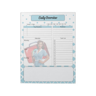 Through Nursing School_ Daily Overview Notepad
